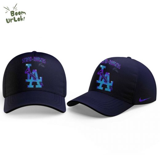 Limited Edition Los Angeles Dodgers Honor All-Time DJ DJ Screw Signature Jersey