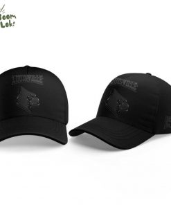Limited Edition Louisville Baseball Back In Black Hoodie