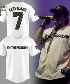 Limited Edition Morgan Wallen Live in Cleveland Jersey