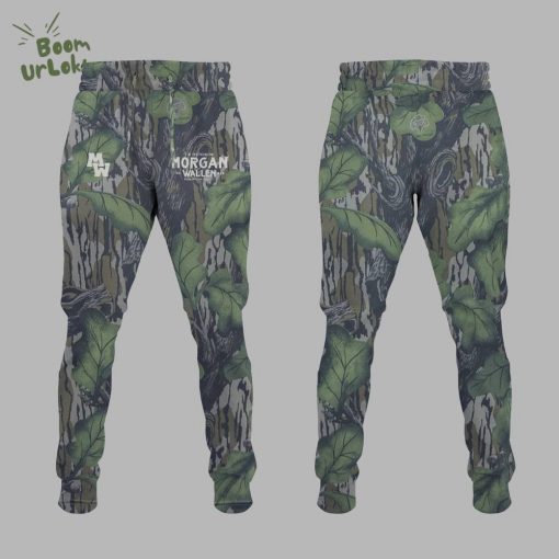 Limited Edition Morgan Wallen x Houston Texans Tour 2025 Camo Hoodie