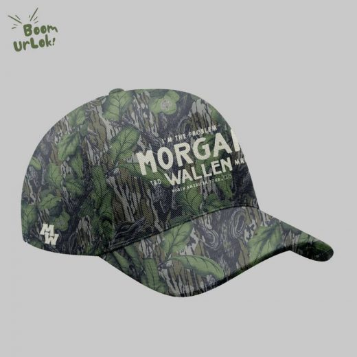 Limited Edition Morgan Wallen x Houston Texans Tour 2025 Camo Tshirt