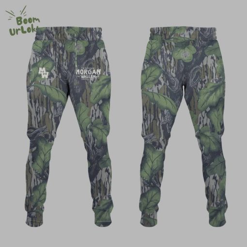 Limited Edition Morgan Wallen x Houston Texans Tour 2025 Camo Tshirt
