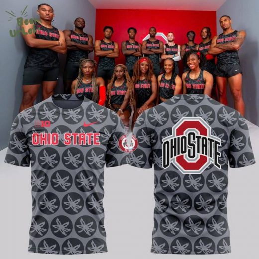 Limited Edition Ohio State Track & Field/XC 2025 Tshirt