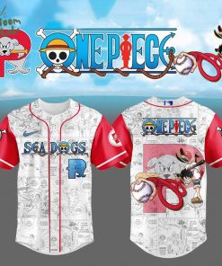 Limited Edition Portland Sea Dogs One Piece Night Game Jersey