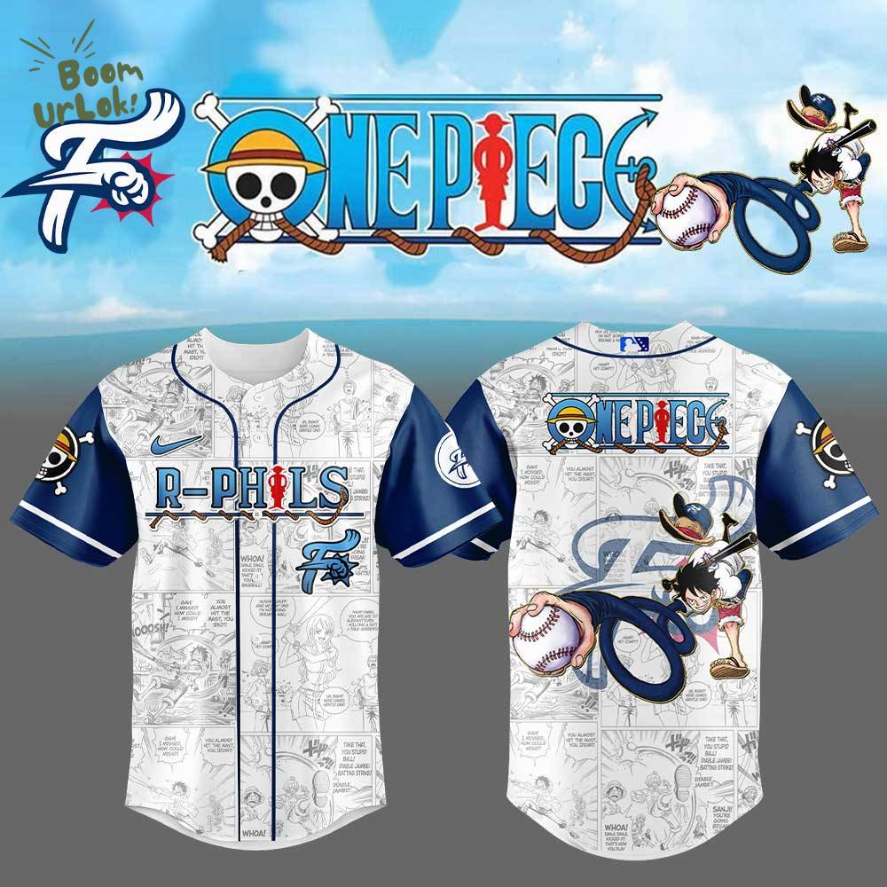 Limited Edition Reading Fightin Phils One Piece Night Game Jersey Limited Edition Reading Fightin Phils One Piece Night Game Jersey