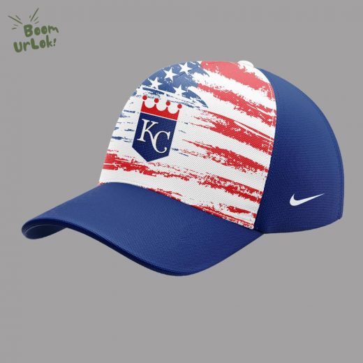Limited Edition Royals Baseball 4th of July Hoodie
