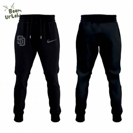 Limited Edition San Diego Padres Back In Black Combo Jersey