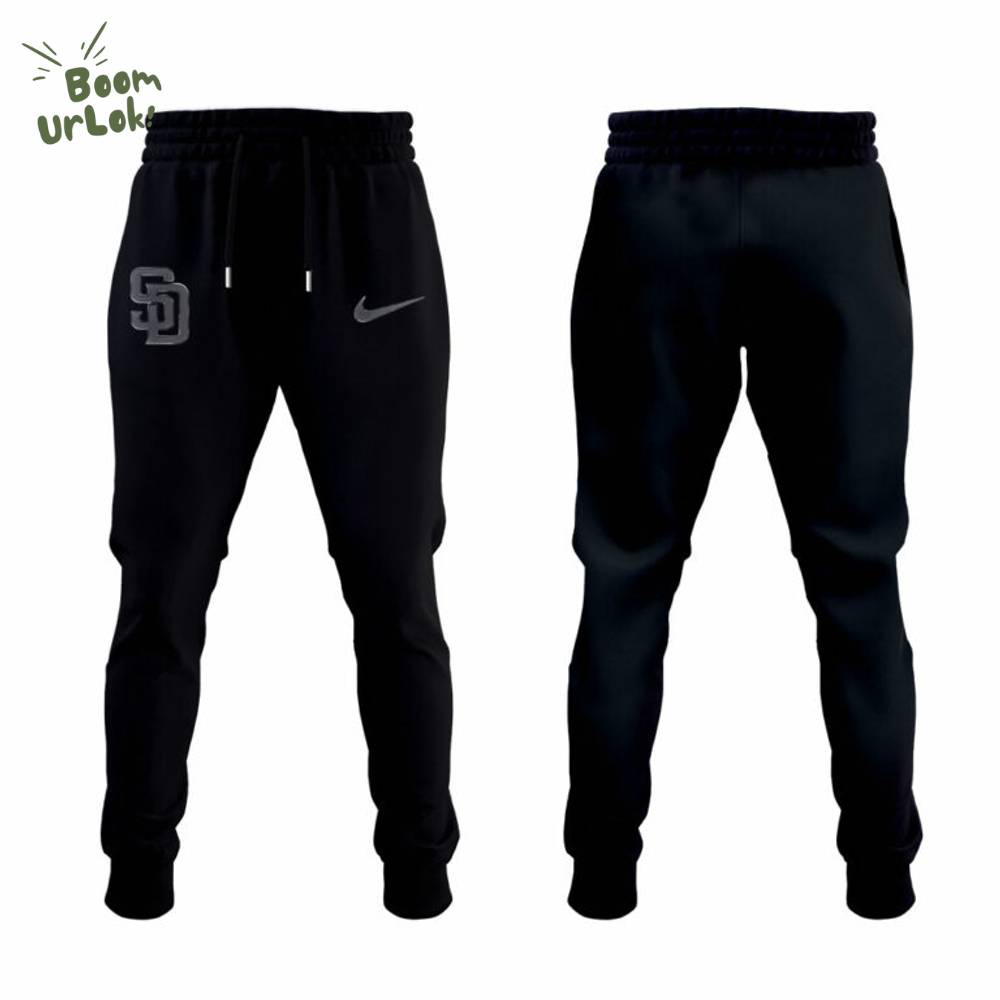 Limited Edition San Diego Padres Back In Black Combo Jersey Limited Edition San Diego Padres Back In Black Combo Jersey