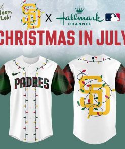 Limited Edition San Diego Padres Christmas in July Jersey
