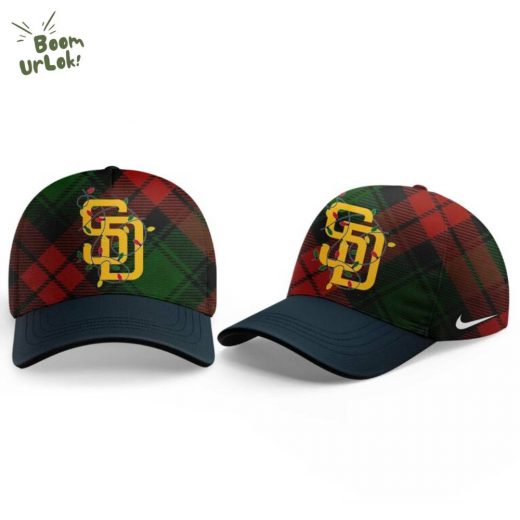Limited Edition San Diego Padres Christmas in July Jersey