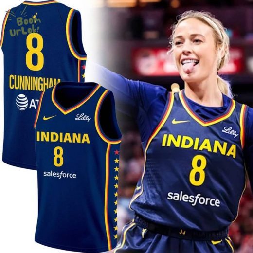 Limited Edition Sophie Cunningham Basketball Jersey