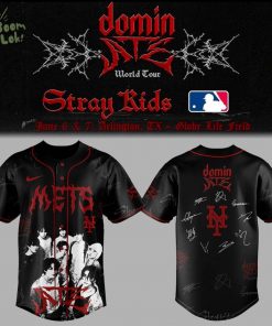 Limited Edition Stray Kids 2025 Jersey