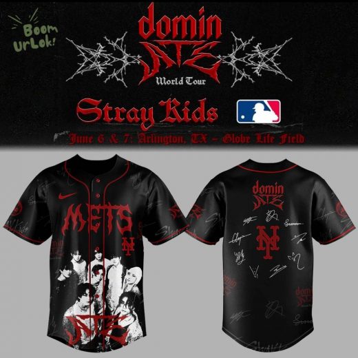 Limited Edition Stray Kids 2025 Jersey