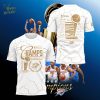 Limited Edition Thunder x 2025 NBA Champions Black Shirt