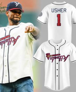 Limited Edition Usher Jersey