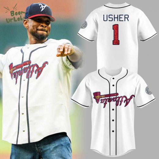 Limited Edition Usher Jersey