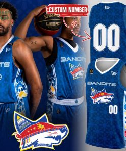 Limited Edition Vancouver Bandits x Filipino Celebration Night 2025 Custom Number Jersey
