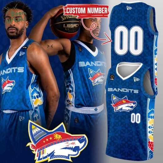 Limited Edition Vancouver Bandits x Filipino Celebration Night 2025 Custom Number Jersey
