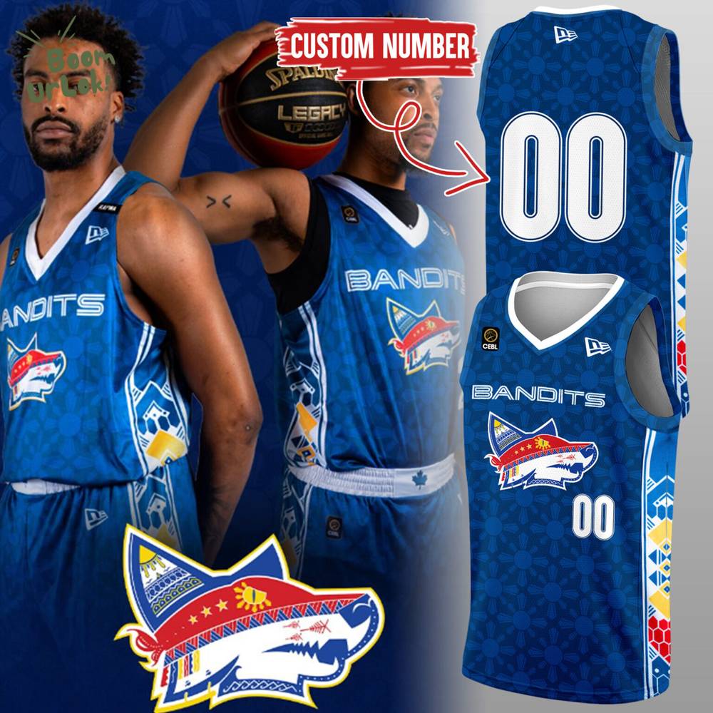 Limited Edition Vancouver Bandits x Filipino Celebration Night 2025 Custom Number Jersey Limited Edition Vancouver Bandits x Filipino Celebration Night 2025 Custom Number Jersey