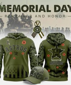 Limited Editions Astros x Memorial Day 2025 Hoodie