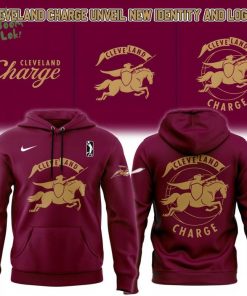 Limited Editions Cleveland Charge New Logo 2025 Hoodie