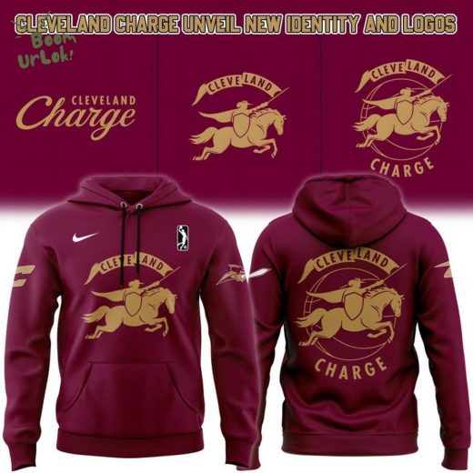 Limited Editions Cleveland Charge New Logo 2025 Hoodie