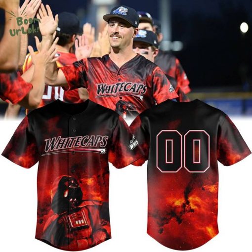 Limited Editions West Michigan Whitecaps Star Wars Night 2025 New Jersey
