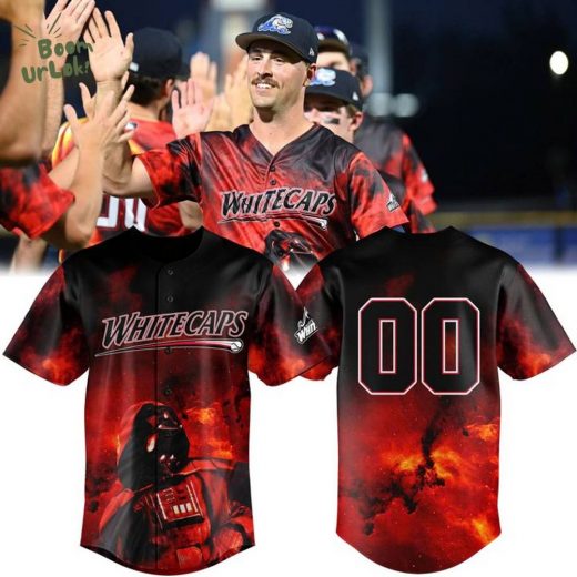 Limited Editions West Michigan Whitecaps Star Wars Night 2025 New Jersey