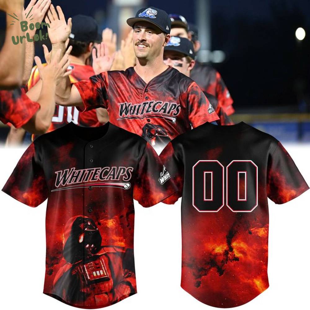Limited Editions West Michigan Whitecaps Star Wars Night 2025 New Jersey Limited Editions West Michigan Whitecaps Star Wars Night 2025 New Jersey