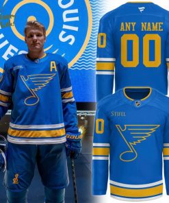 Limited St. Louis Blues New 2025 Hockey Jersey