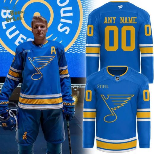 Limited St. Louis Blues New 2025 Hockey Jersey