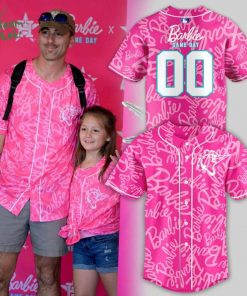 Limited editions Fayetteville Woodpeckers x BarBie Day Jersey 2025