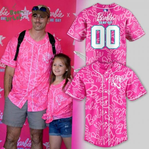 Limited editions Fayetteville Woodpeckers x BarBie Day Jersey 2025