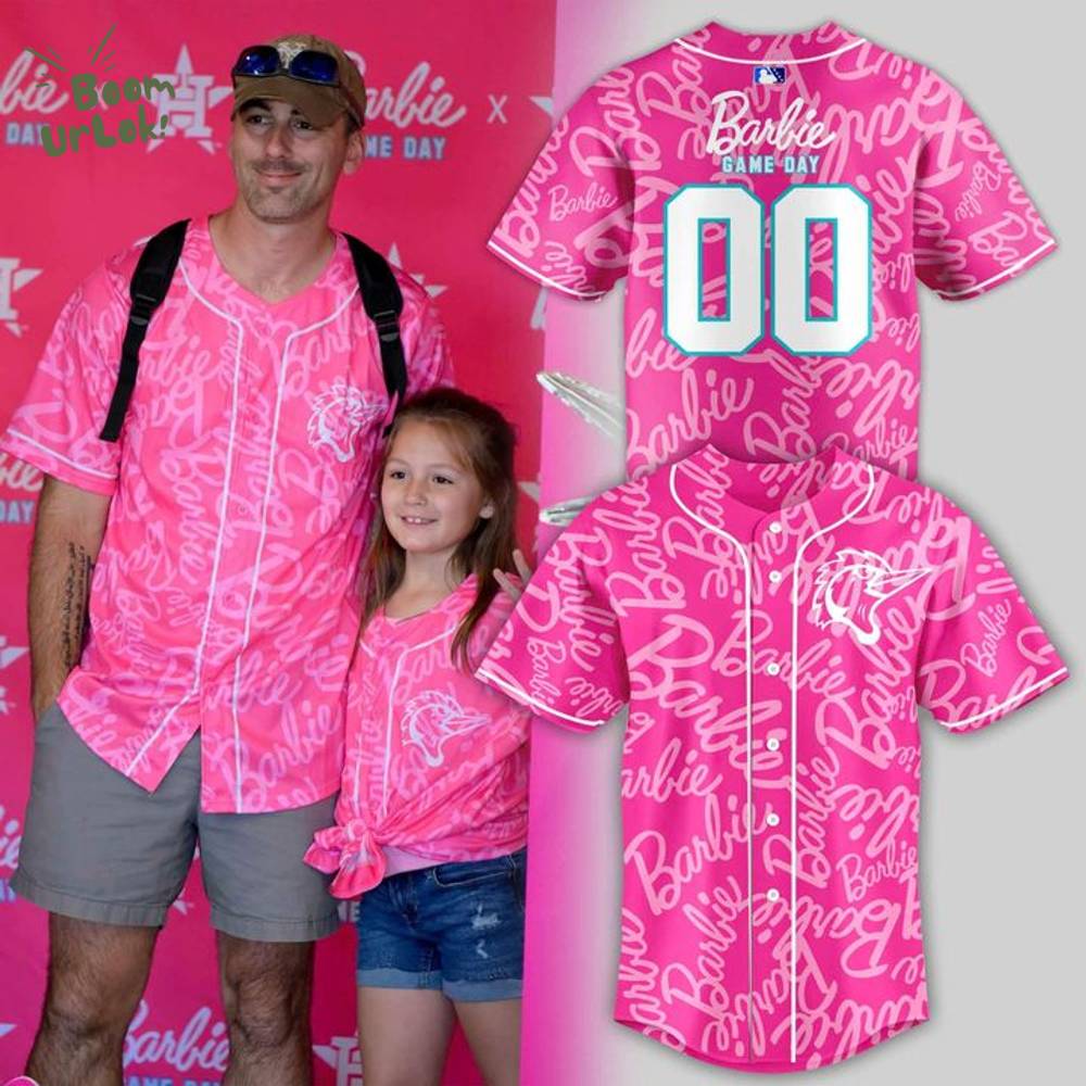 Limited editions Fayetteville Woodpeckers x BarBie Day Jersey 2025 Limited editions Fayetteville Woodpeckers x BarBie Day Jersey 2025