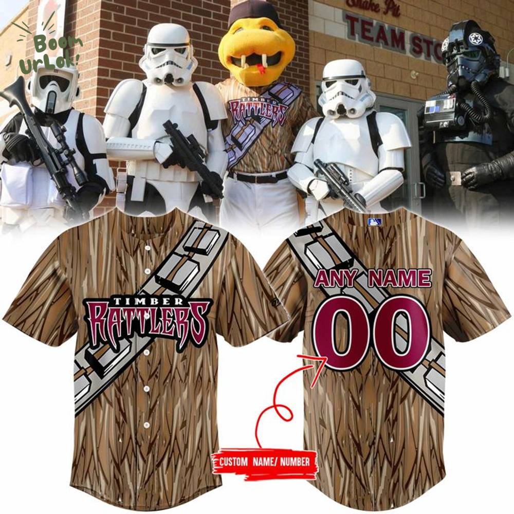 Limited editions Wisconsin Timber Rattlers x Star Wars Jersey 2025 Limited editions Wisconsin Timber Rattlers x Star Wars Jersey 2025