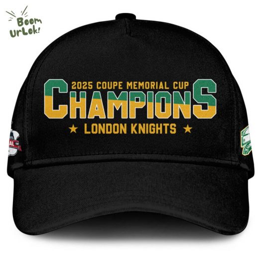 London Knights Hoodie Champions Memorial Cup 2025 Editions Limited