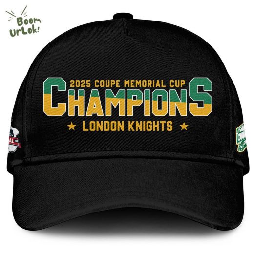 London Knights tshirt Champions Memorial Cup 2025 Editions Limited