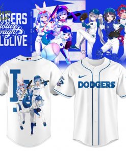 Los Angeles Dodgers _ Hololive Jersey