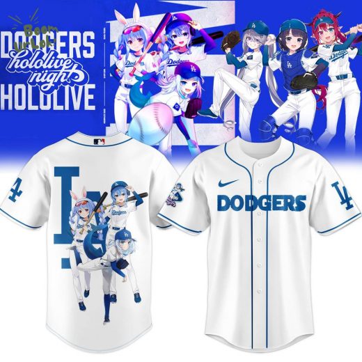 Los Angeles Dodgers _ Hololive Jersey