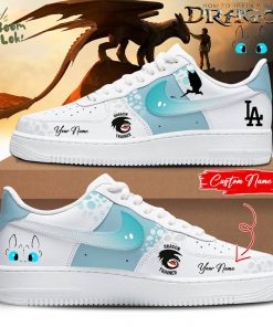 Los Angeles Dodgers _ How to Train Your Dragon Limited Shoes white 2025