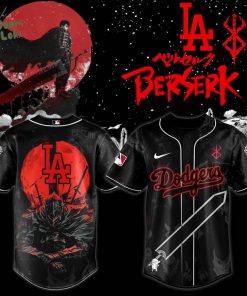 Los Angeles Dodgers x Berserk Limited Edition Jersey 2025