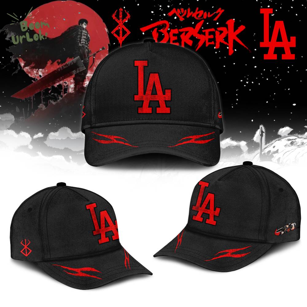 Los Angeles Dodgers x Berserk Limited Edition Jersey 2025 Los Angeles Dodgers x Berserk Limited Edition Jersey 2025