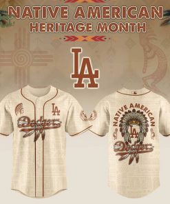 Los Angeles Dodgers x Native American Heritage Jersey