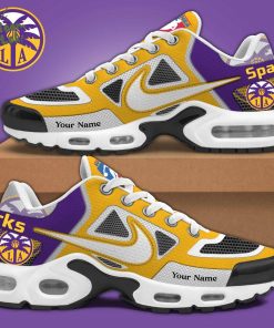 Los Angeles Sparks Shoes Personalized Air Max Plus Sneakers 2025