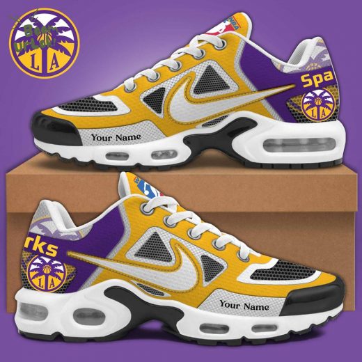 Los Angeles Sparks Shoes Personalized Air Max Plus Sneakers 2025
