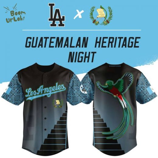 Los Angeles x Guetemalan Heritage Night 2025 Jersey