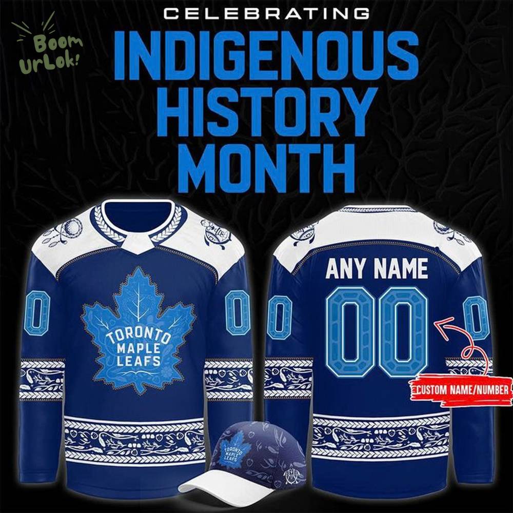 Maple Leafs 2025 Indigenous History Month Hockey Jersey Maple Leafs 2025 Indigenous History Month Hockey Jersey