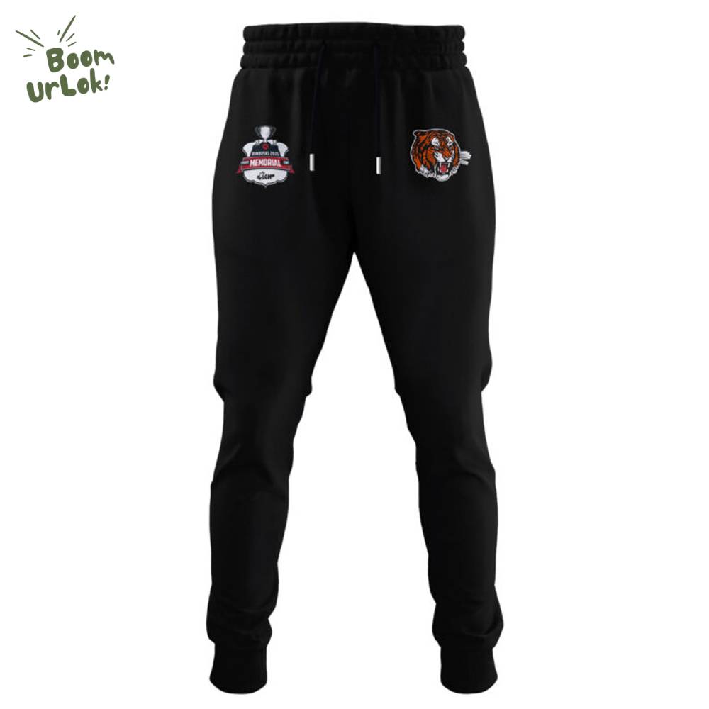 Medicine Hat Tigers Hoodie Champions Memorial Cup 2025 Editions Limited Medicine Hat Tigers Hoodie Champions Memorial Cup 2025 Editions Limited