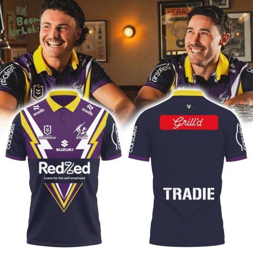 Melbourne Storm Legacy 2025 Alternate Polo