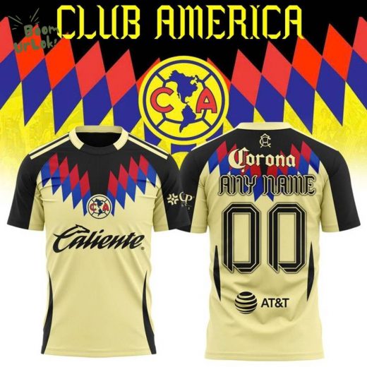 Men’s Adidas Retro 90s Club America Home Soccer Tshirt